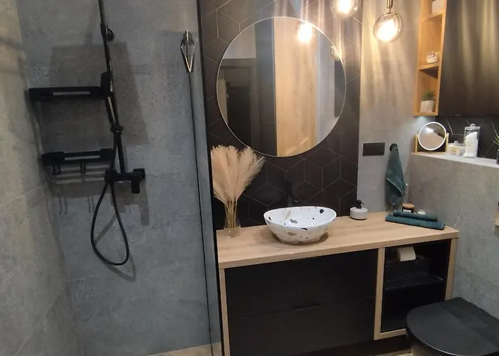 Z Ogrodem Camelia Lägenhet *