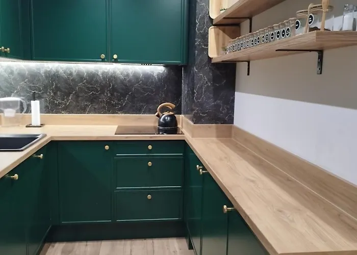 Z Ogrodem Camelia Lägenhet