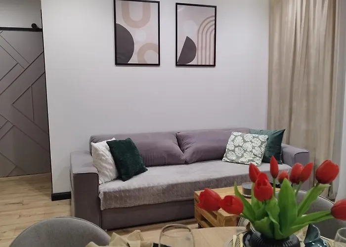 Lägenhet Z Ogrodem Camelia