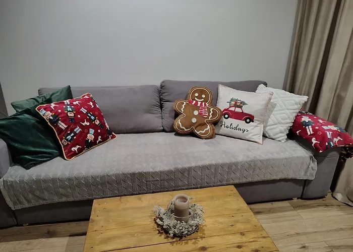 Z Ogrodem Camelia Lägenhet